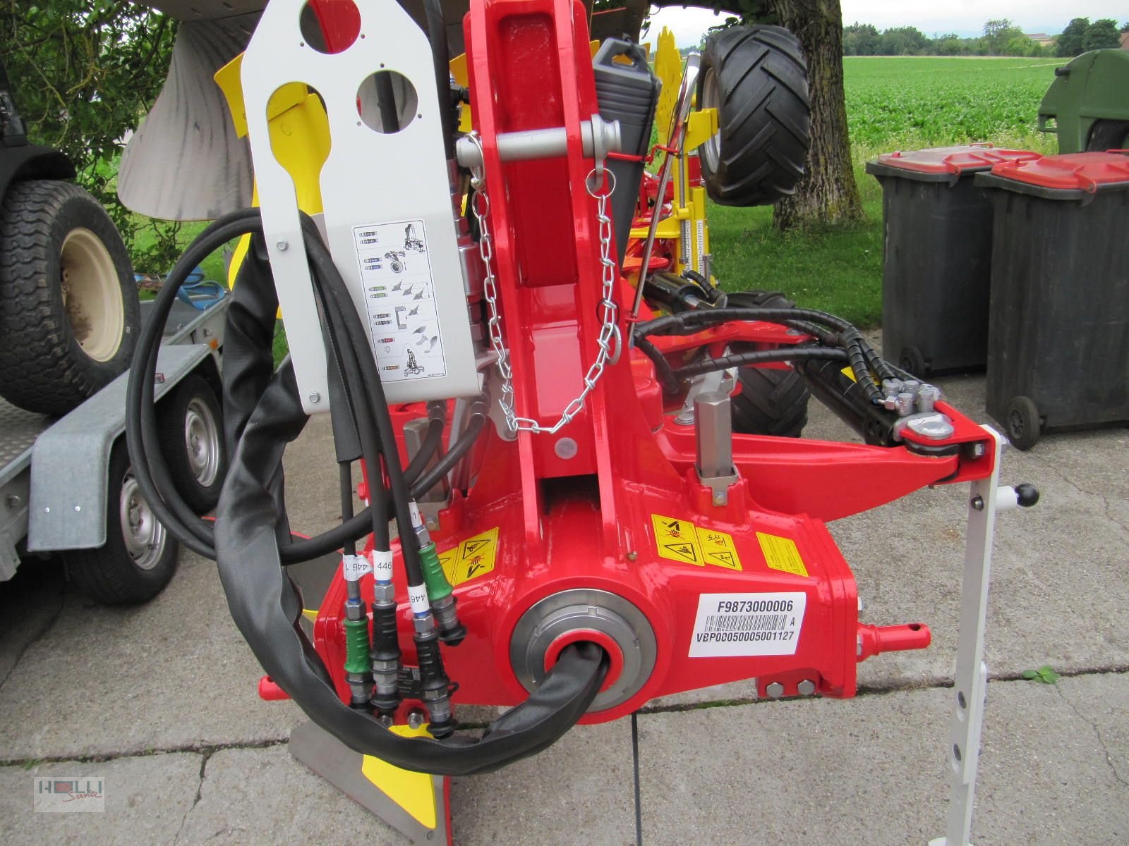 Pflug typu Pöttinger Servo 3000 Plus 4-scharig, Neumaschine w Niederneukirchen (Zdjęcie 3)
