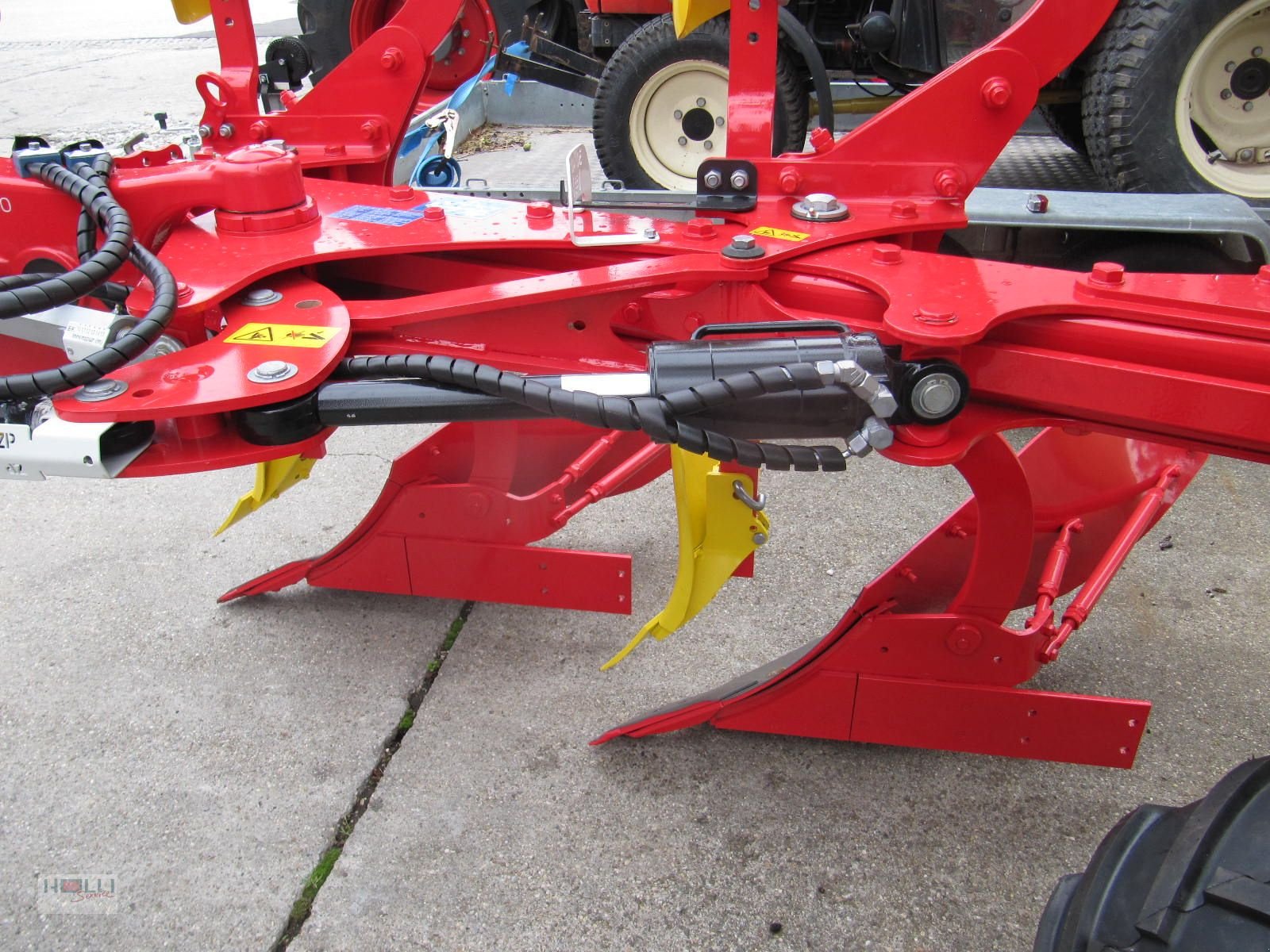 Pflug typu Pöttinger Servo 3000 Plus 4-scharig, Neumaschine w Niederneukirchen (Zdjęcie 7)