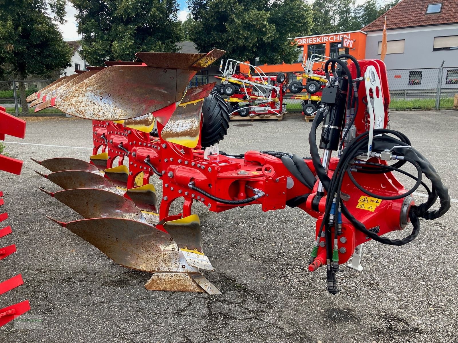 Pflug типа Pöttinger SERVO 3000 Plus Nova 4-scharig, Gebrauchtmaschine в Grieskirchen (Фотография 1)