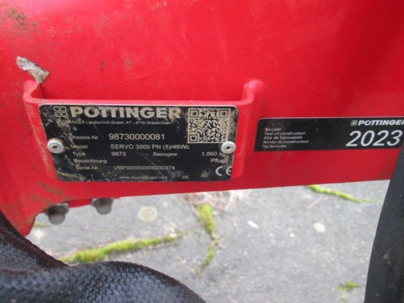 Pflug типа Pöttinger SERVO 3000 PLUS NOVA, Vorführmaschine в Auerbach (Фотография 7)