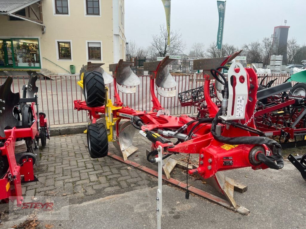 Pflug Türe ait Pöttinger SERVO 3000 PLUS vierscharig Anbaupflug Vorführpf, Neumaschine içinde Kilb (resim 1)
