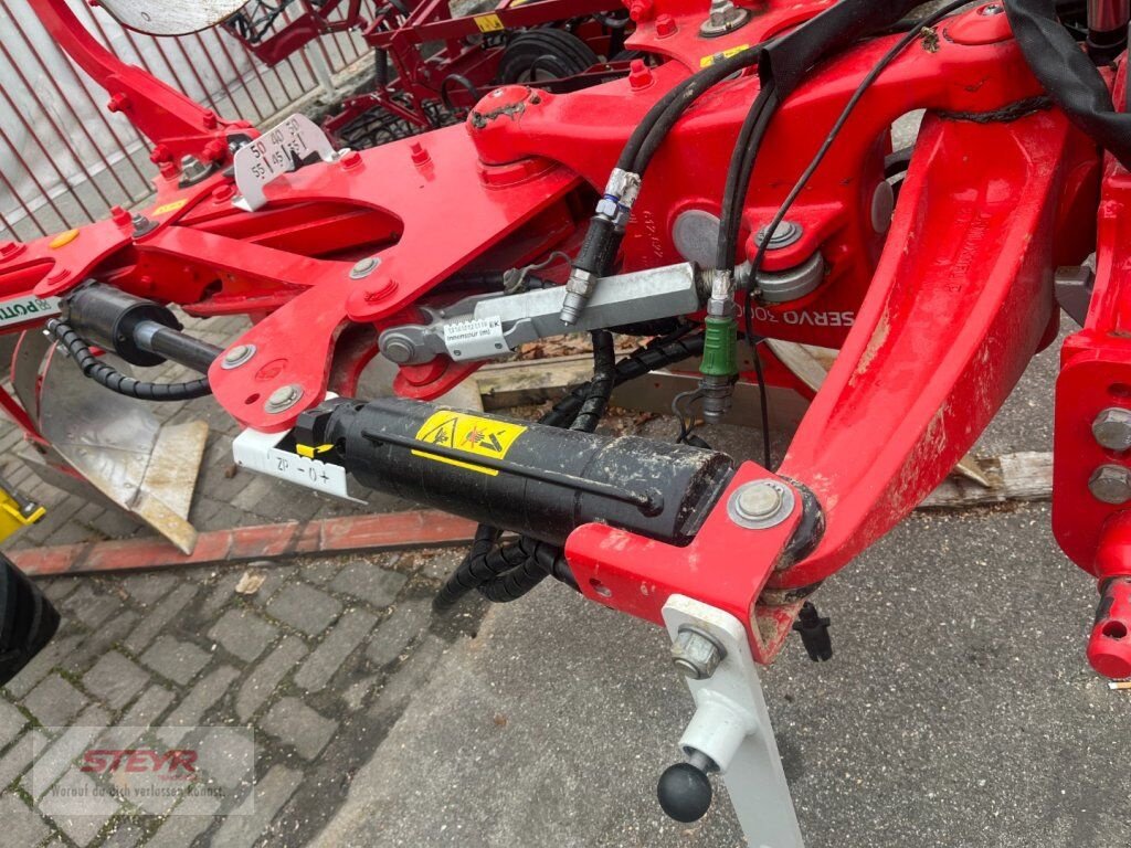 Pflug Türe ait Pöttinger SERVO 3000 PLUS vierscharig Anbaupflug Vorführpf, Neumaschine içinde Kilb (resim 4)