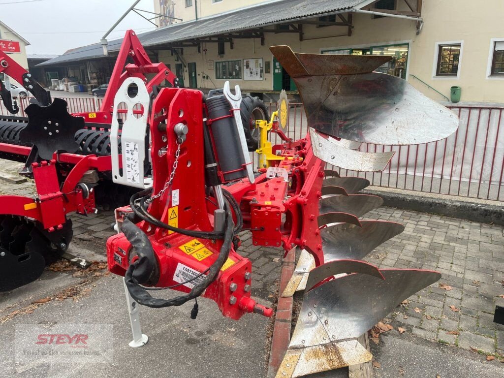 Pflug Türe ait Pöttinger SERVO 3000 PLUS vierscharig Anbaupflug Vorführpf, Neumaschine içinde Kilb (resim 2)