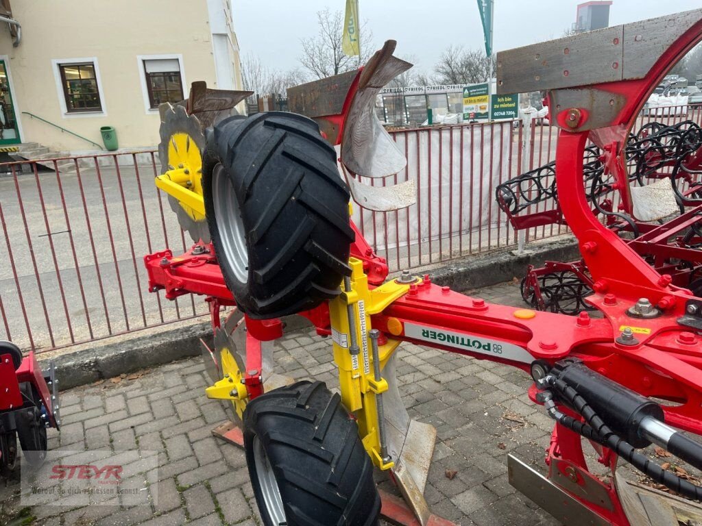 Pflug Türe ait Pöttinger SERVO 3000 PLUS vierscharig Anbaupflug Vorführpf, Neumaschine içinde Kilb (resim 5)