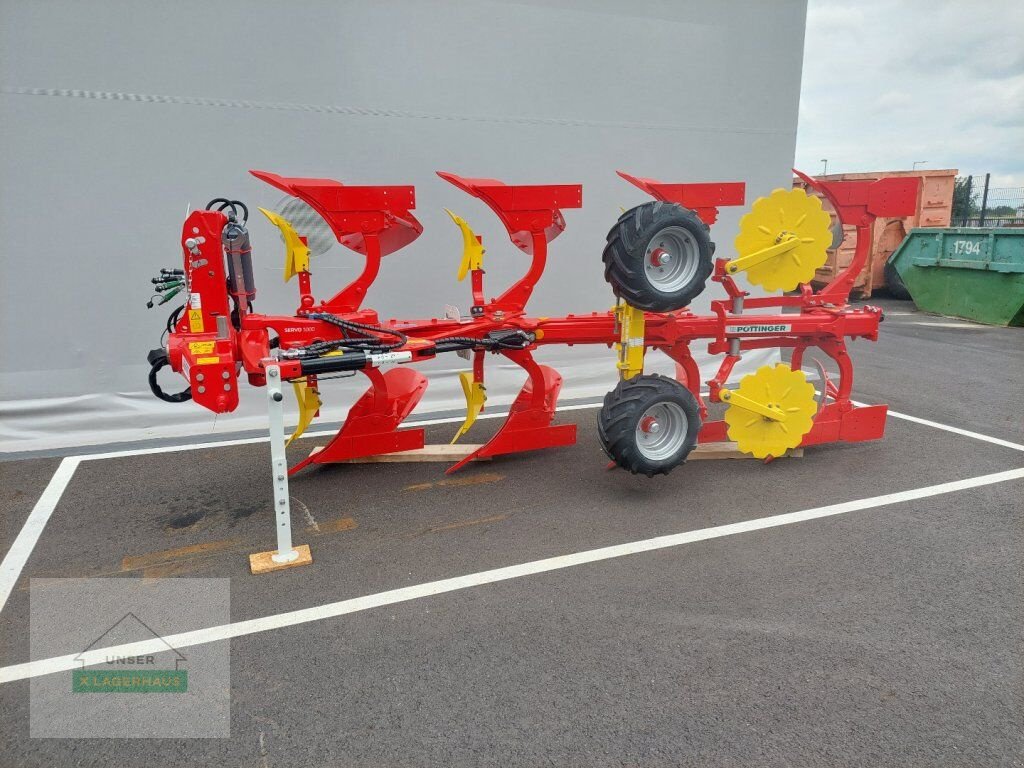 Pflug a típus Pöttinger Servo 3000 PLUS vierscharig, Neumaschine ekkor: Haag (Kép 1)