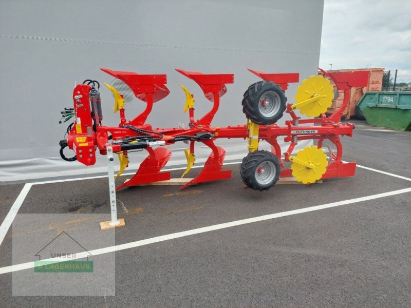 Pflug a típus Pöttinger Servo 3000 PLUS vierscharig, Neumaschine ekkor: Haag (Kép 1)