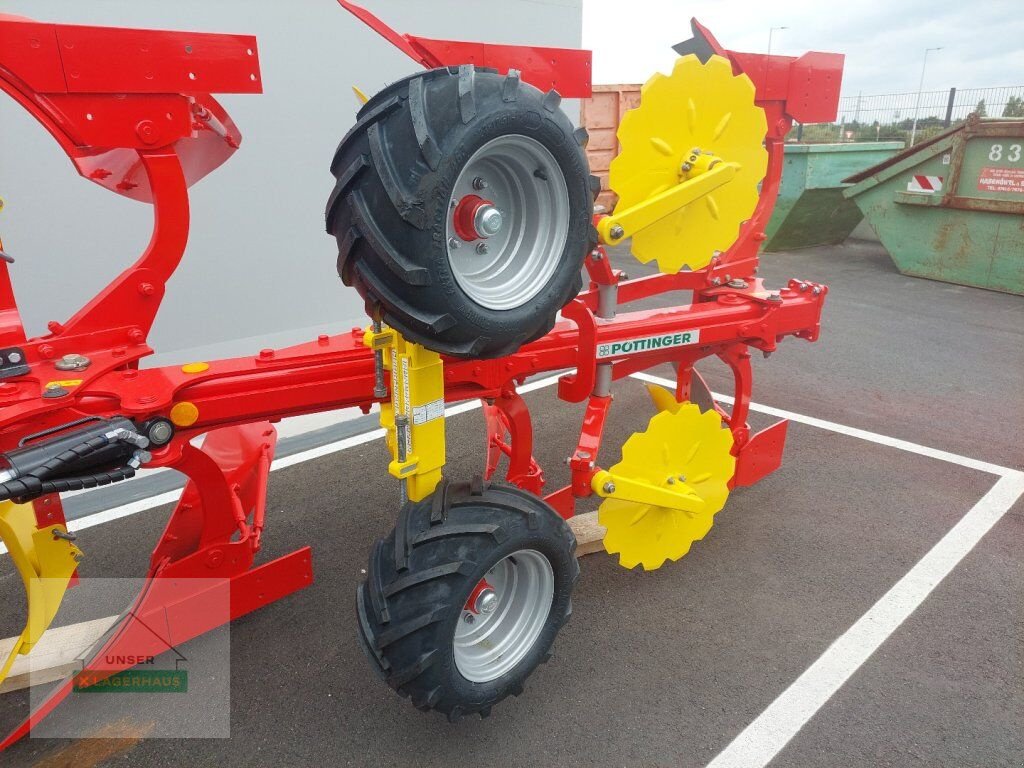 Pflug a típus Pöttinger Servo 3000 PLUS vierscharig, Neumaschine ekkor: Haag (Kép 10)