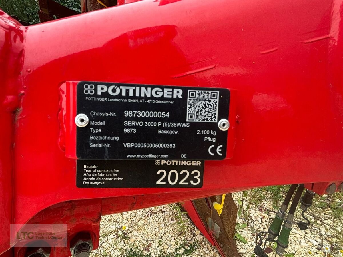 Pflug tipa Pöttinger Servo 3000 PLUS, Vorführmaschine u Korneuburg (Slika 7)