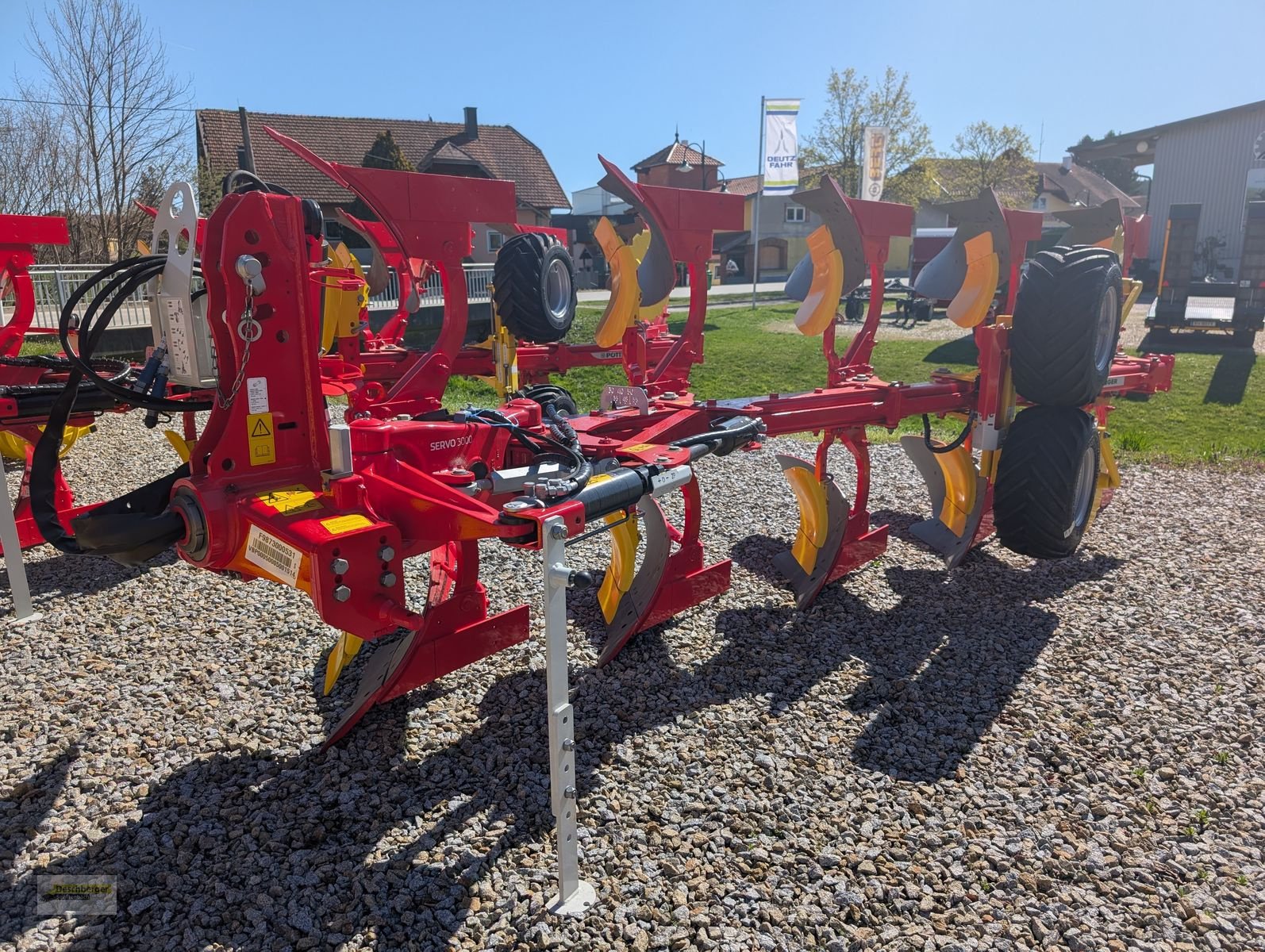 Pflug of the type Pöttinger SERVO 3000 Plus, Neumaschine in Senftenbach (Picture 1)