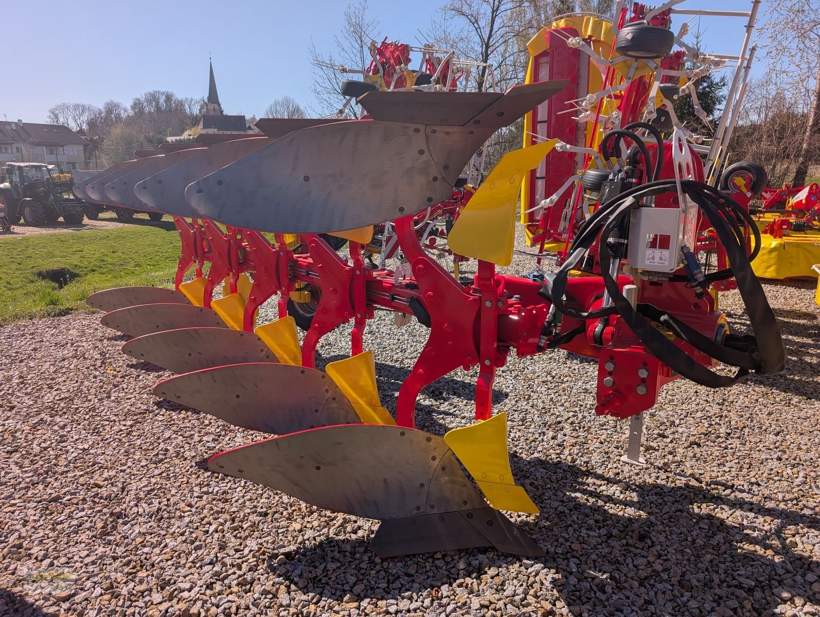 Pflug of the type Pöttinger SERVO 3000 Plus, Neumaschine in Senftenbach (Picture 7)