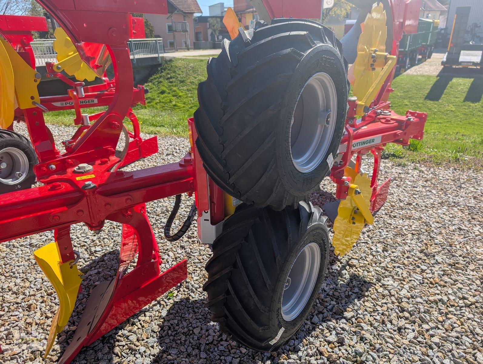Pflug of the type Pöttinger SERVO 3000 Plus, Neumaschine in Senftenbach (Picture 3)