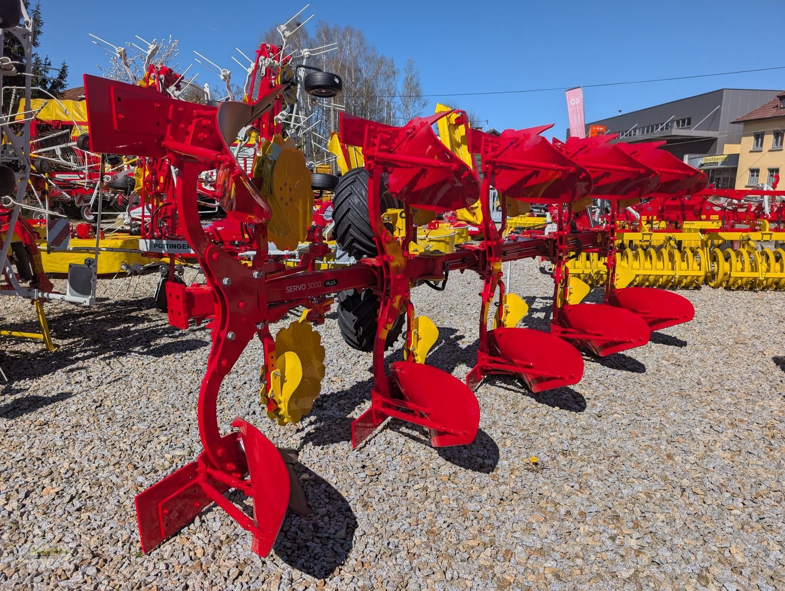 Pflug of the type Pöttinger SERVO 3000 Plus, Neumaschine in Senftenbach (Picture 6)