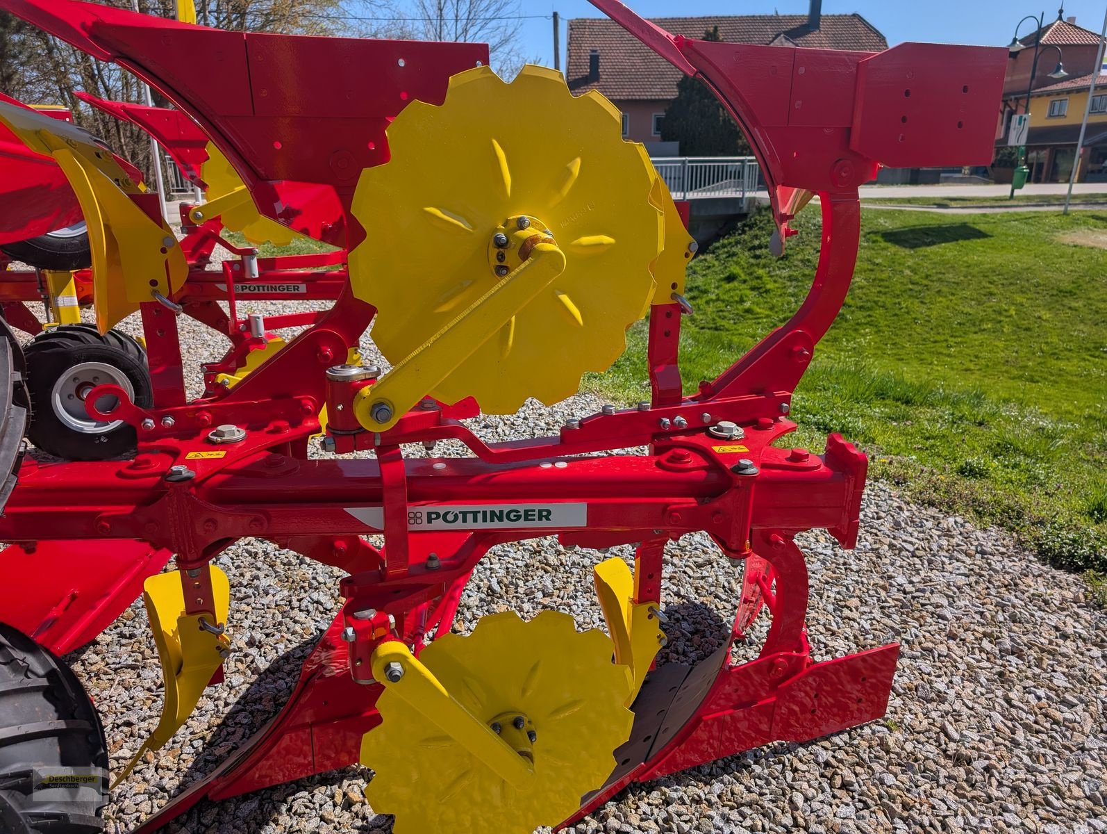 Pflug of the type Pöttinger SERVO 3000 Plus, Neumaschine in Senftenbach (Picture 5)