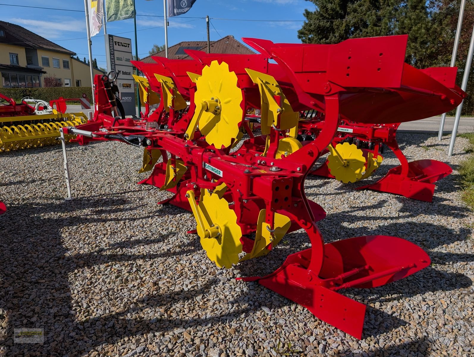Pflug des Typs Pöttinger Servo 3000 Plus, Neumaschine in Senftenbach (Bild 6)