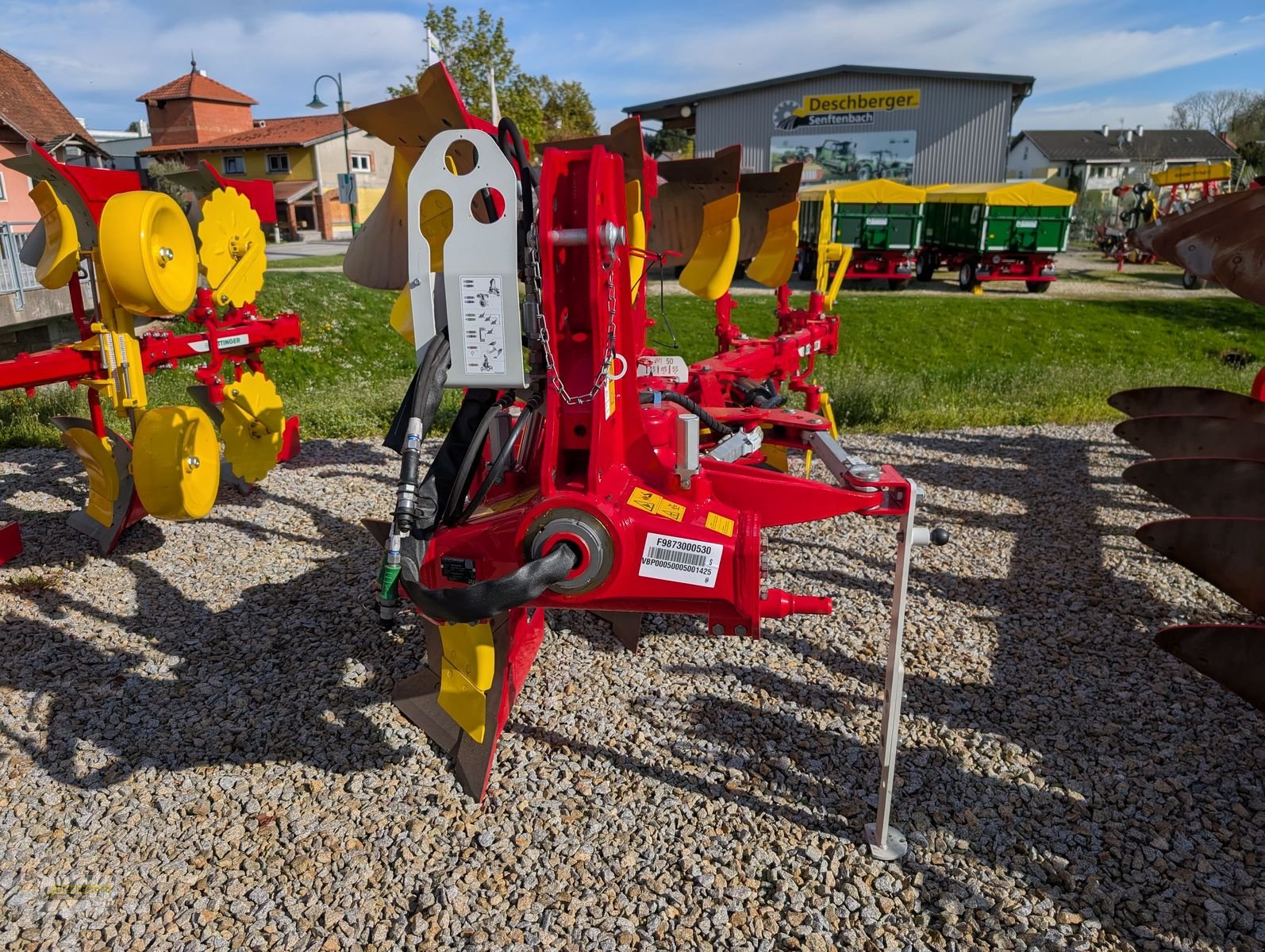 Pflug des Typs Pöttinger Servo 3000 Plus, Neumaschine in Senftenbach (Bild 2)
