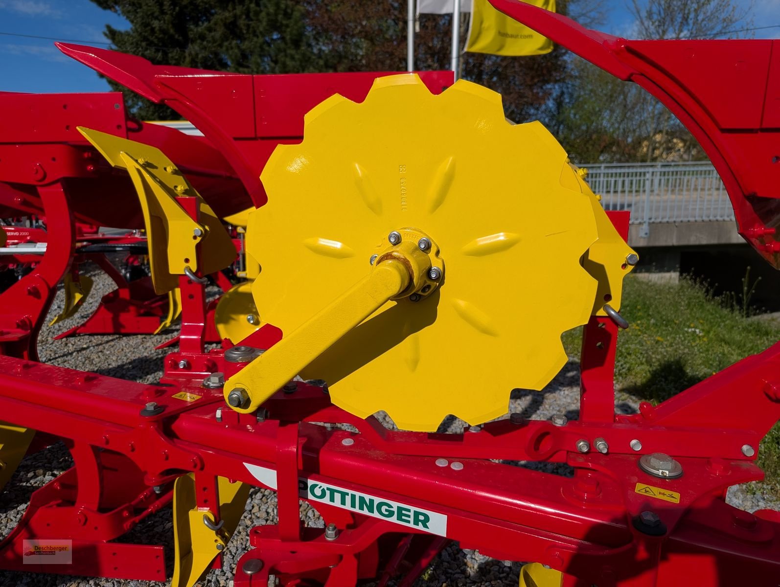 Pflug des Typs Pöttinger Servo 3000 Plus, Neumaschine in Senftenbach (Bild 7)