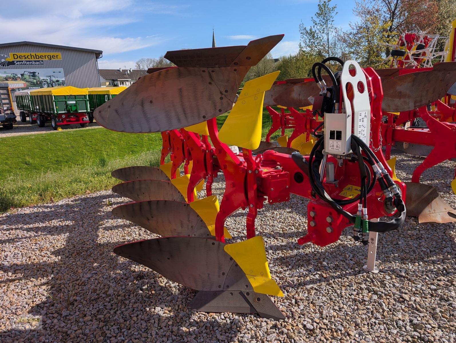 Pflug des Typs Pöttinger Servo 3000 Plus, Neumaschine in Senftenbach (Bild 1)