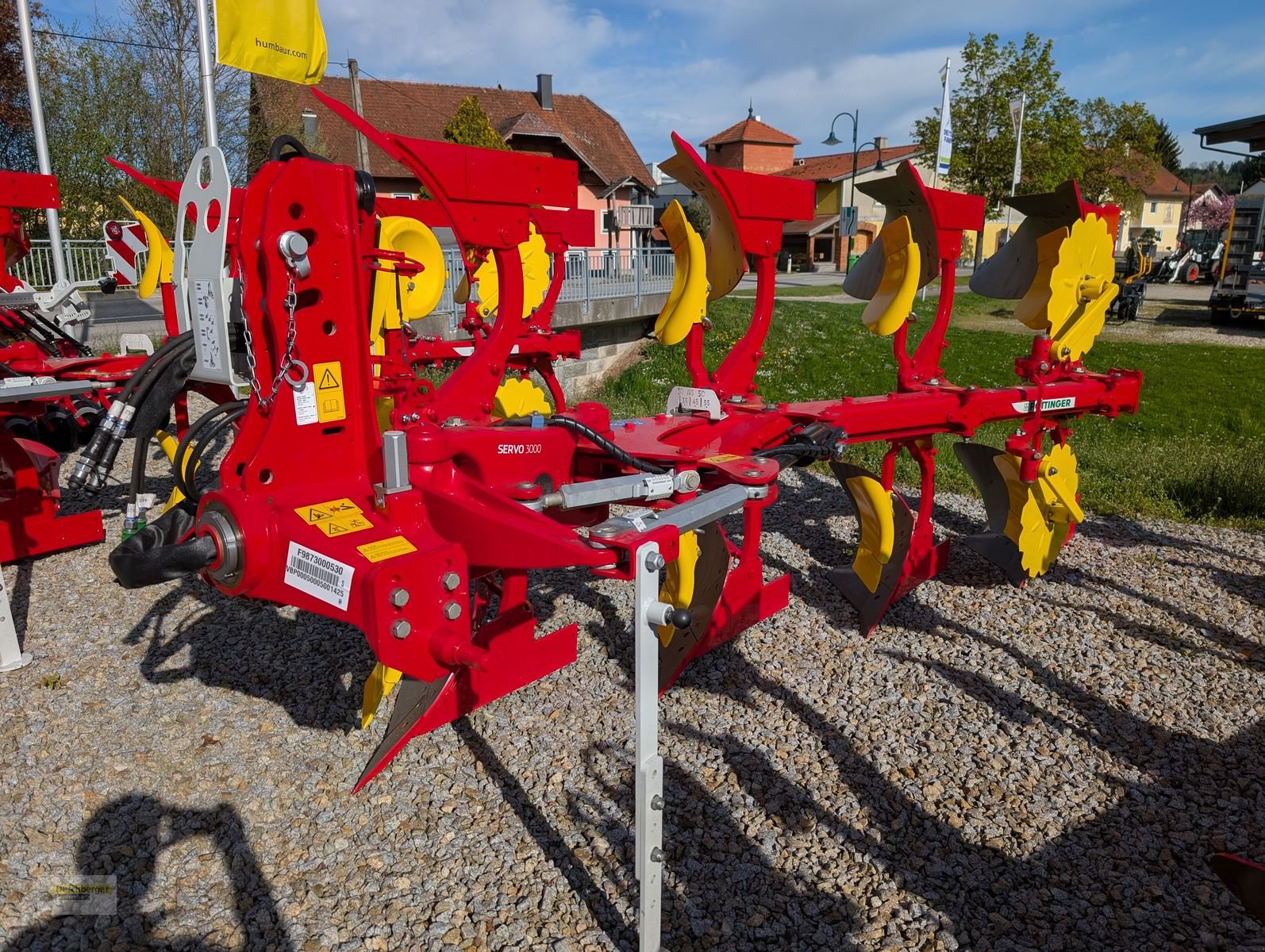 Pflug des Typs Pöttinger Servo 3000 Plus, Neumaschine in Senftenbach (Bild 3)