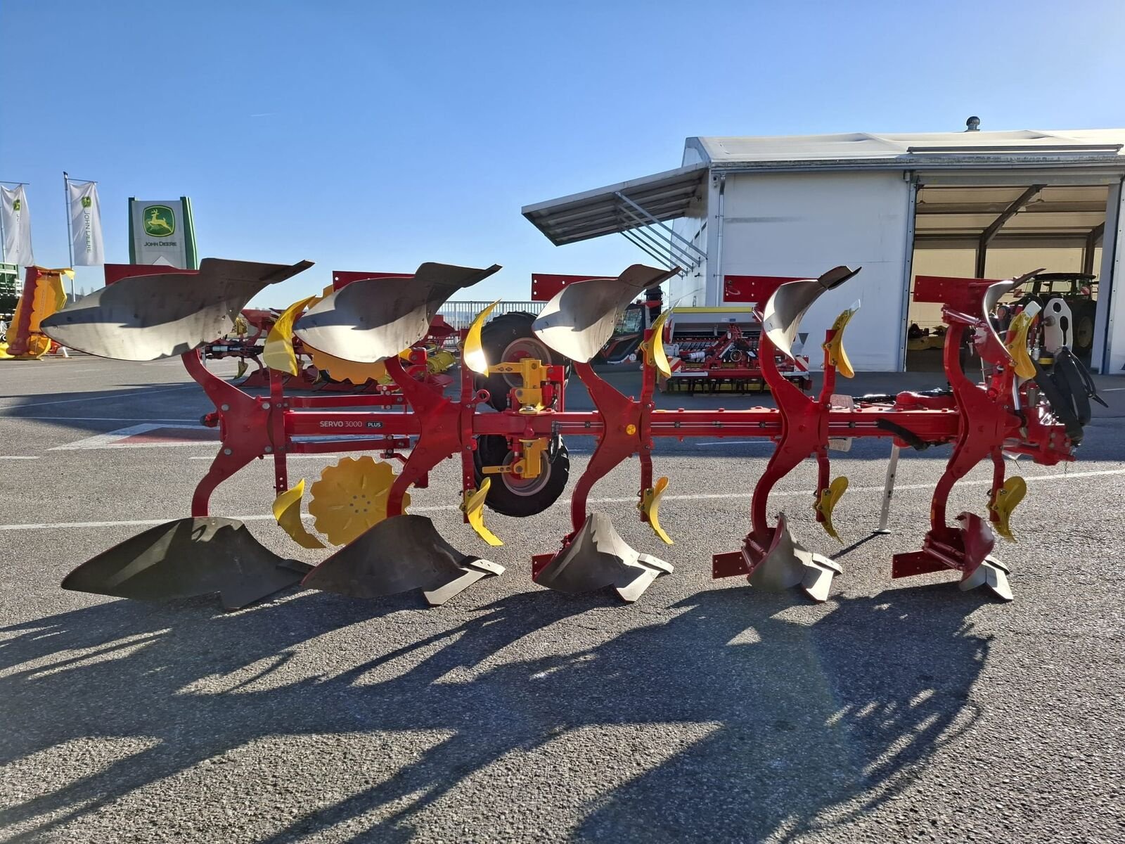 Pflug typu Pöttinger Servo 3000, Neumaschine w Geinberg (Zdjęcie 4)