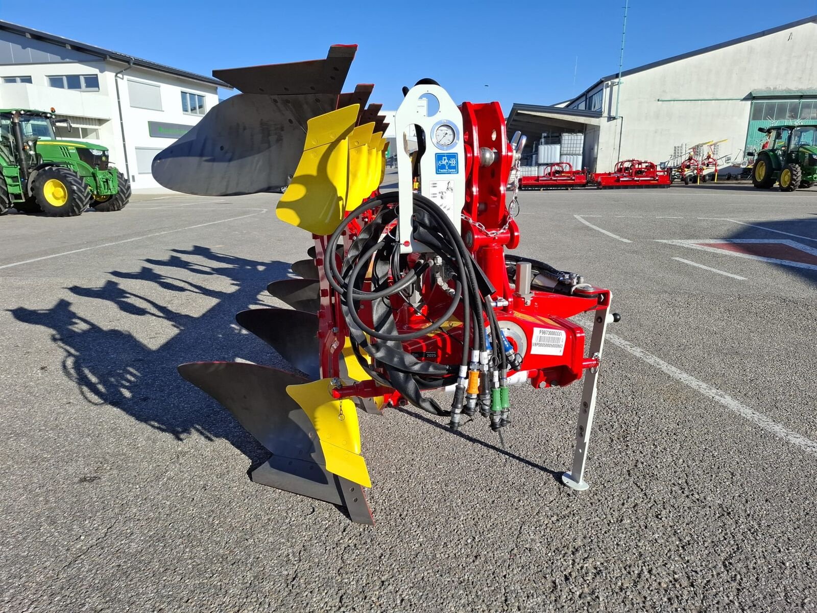 Pflug typu Pöttinger Servo 3000, Neumaschine w Geinberg (Zdjęcie 10)