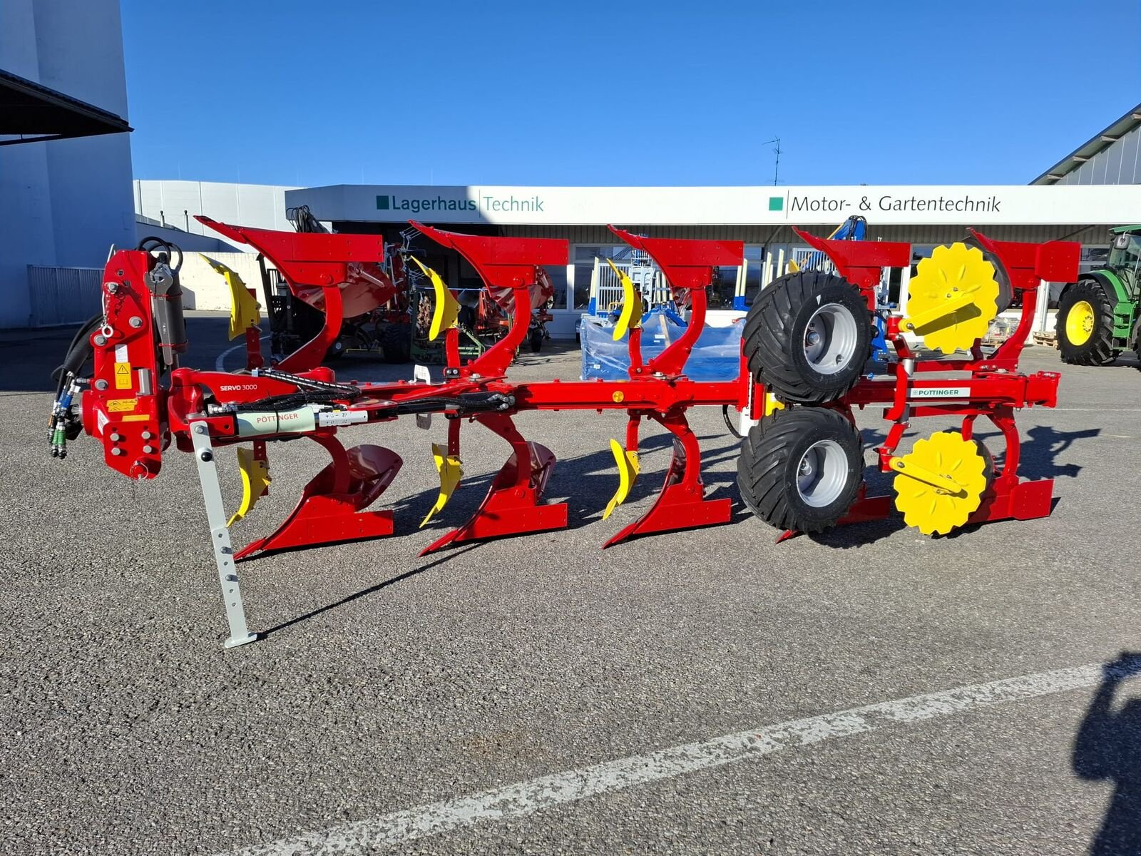 Pflug typu Pöttinger Servo 3000, Neumaschine w Geinberg (Zdjęcie 7)