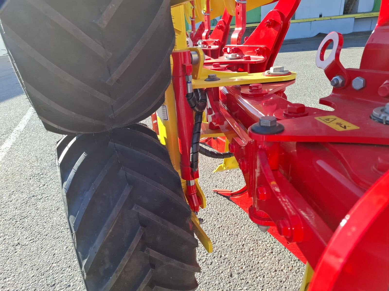 Pflug typu Pöttinger Servo 3000, Neumaschine w Geinberg (Zdjęcie 9)