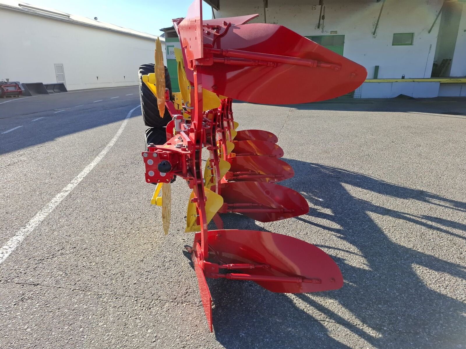 Pflug typu Pöttinger Servo 3000, Neumaschine w Geinberg (Zdjęcie 5)