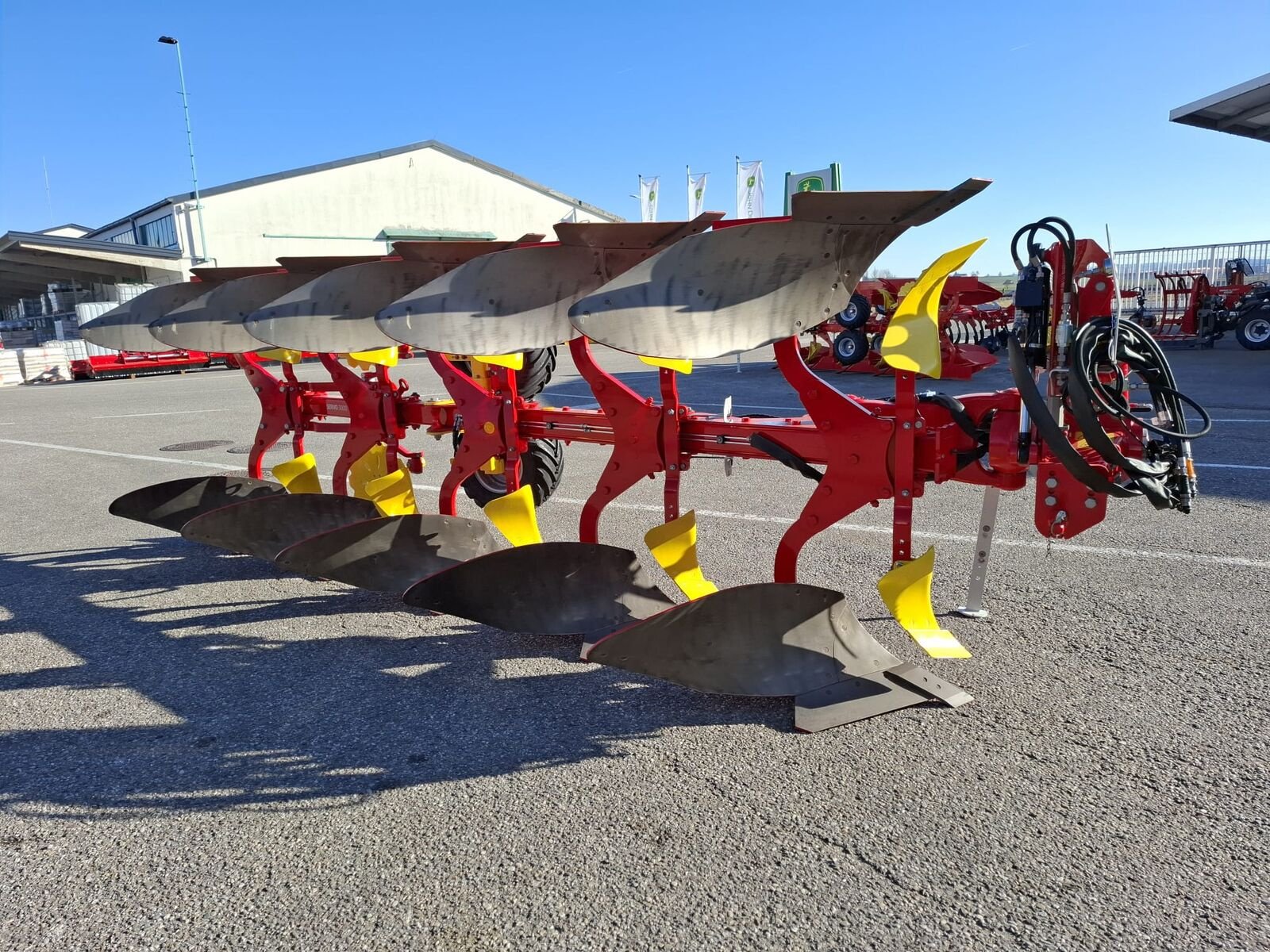 Pflug typu Pöttinger Servo 3000, Neumaschine w Geinberg (Zdjęcie 2)