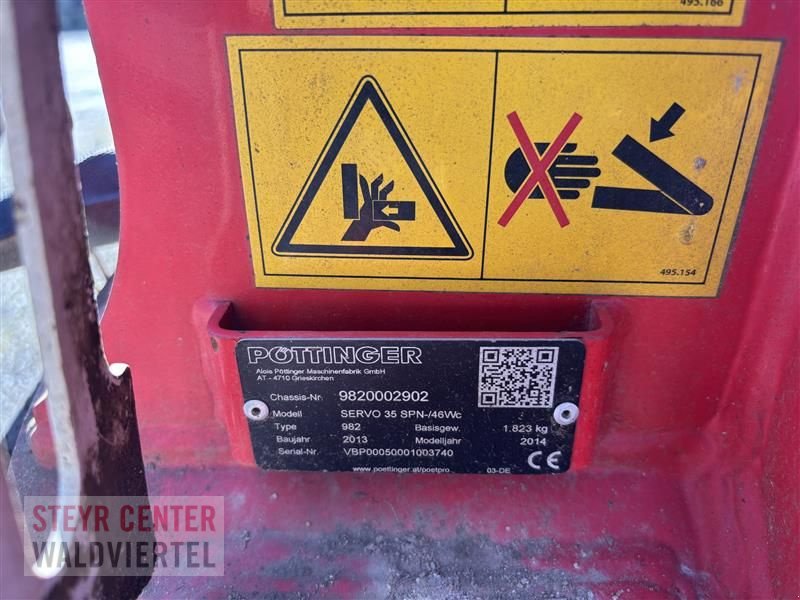 Pflug za tip Pöttinger Servo 35 Nova Plus, Gebrauchtmaschine u Vitis (Slika 2)