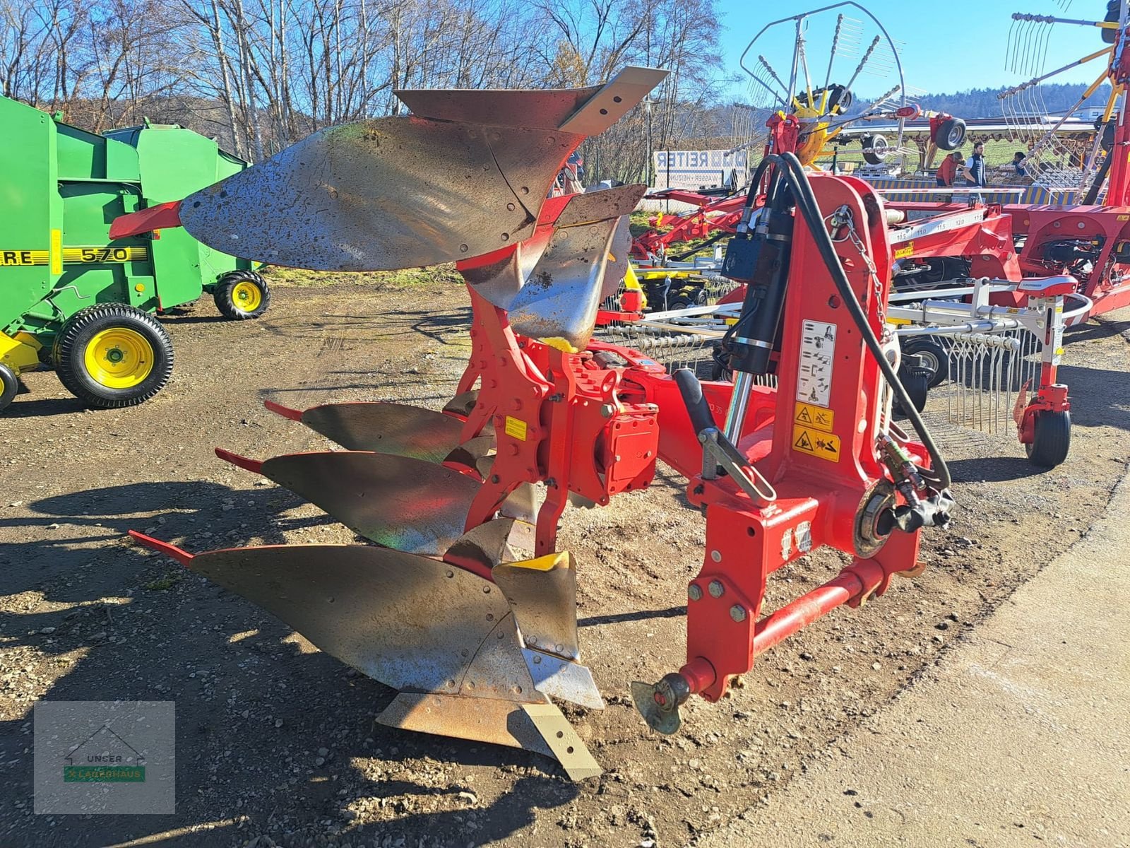 Pflug Türe ait Pöttinger Servo 35  plus, Gebrauchtmaschine içinde Gleisdorf (resim 6)