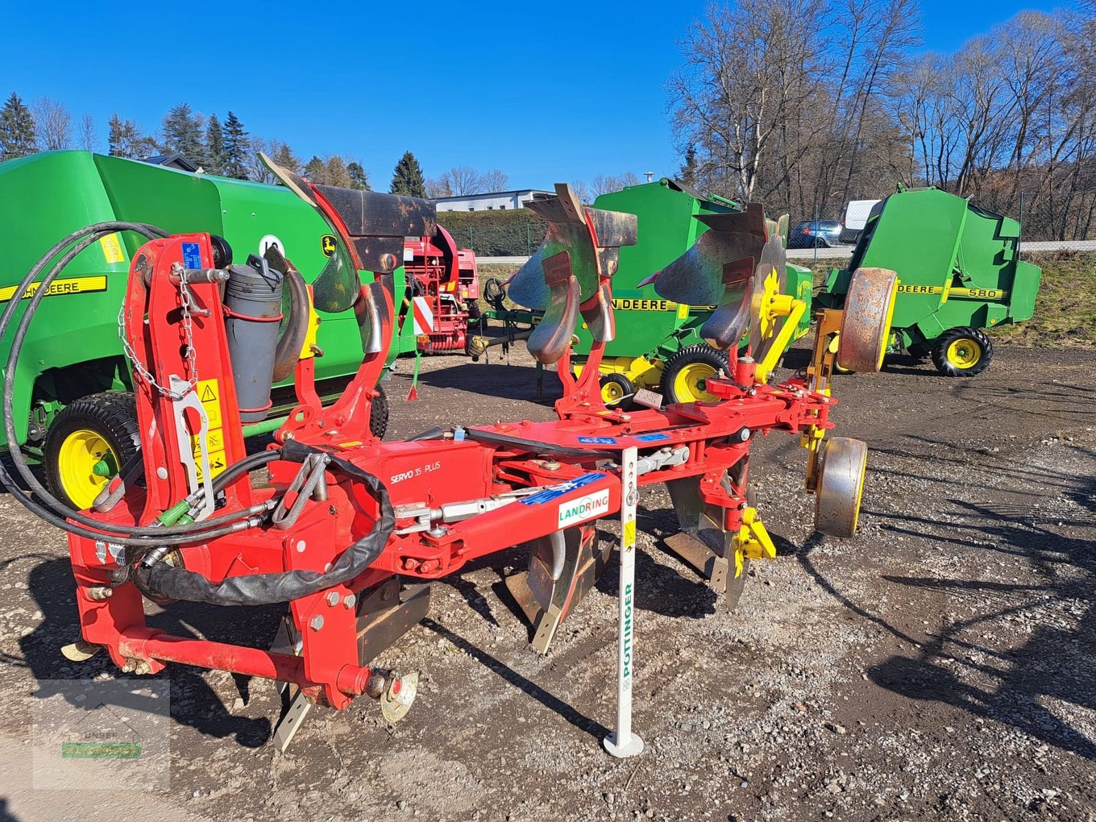 Pflug Türe ait Pöttinger Servo 35  plus, Gebrauchtmaschine içinde Gleisdorf (resim 1)