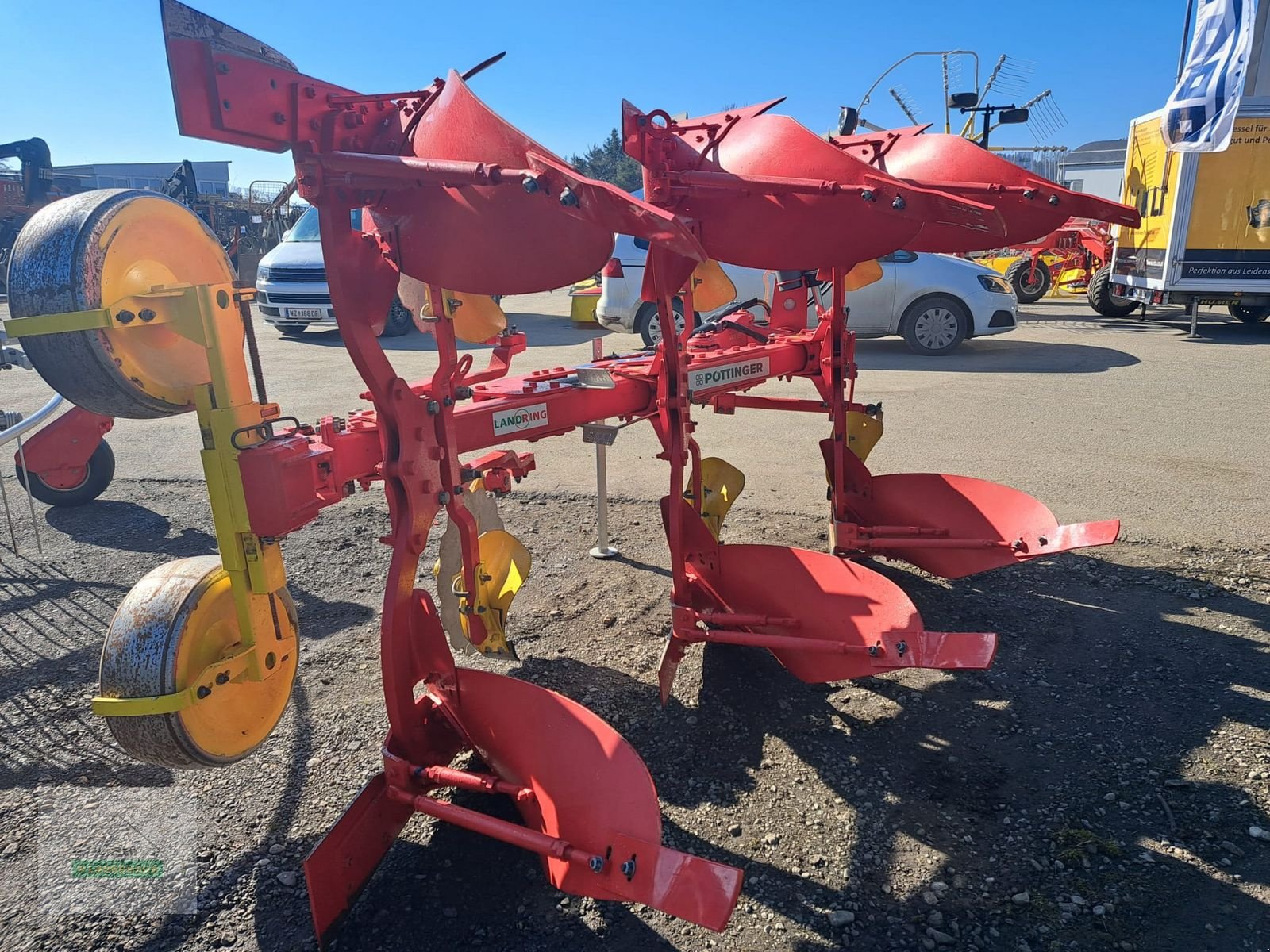 Pflug Türe ait Pöttinger Servo 35  plus, Gebrauchtmaschine içinde Gleisdorf (resim 4)