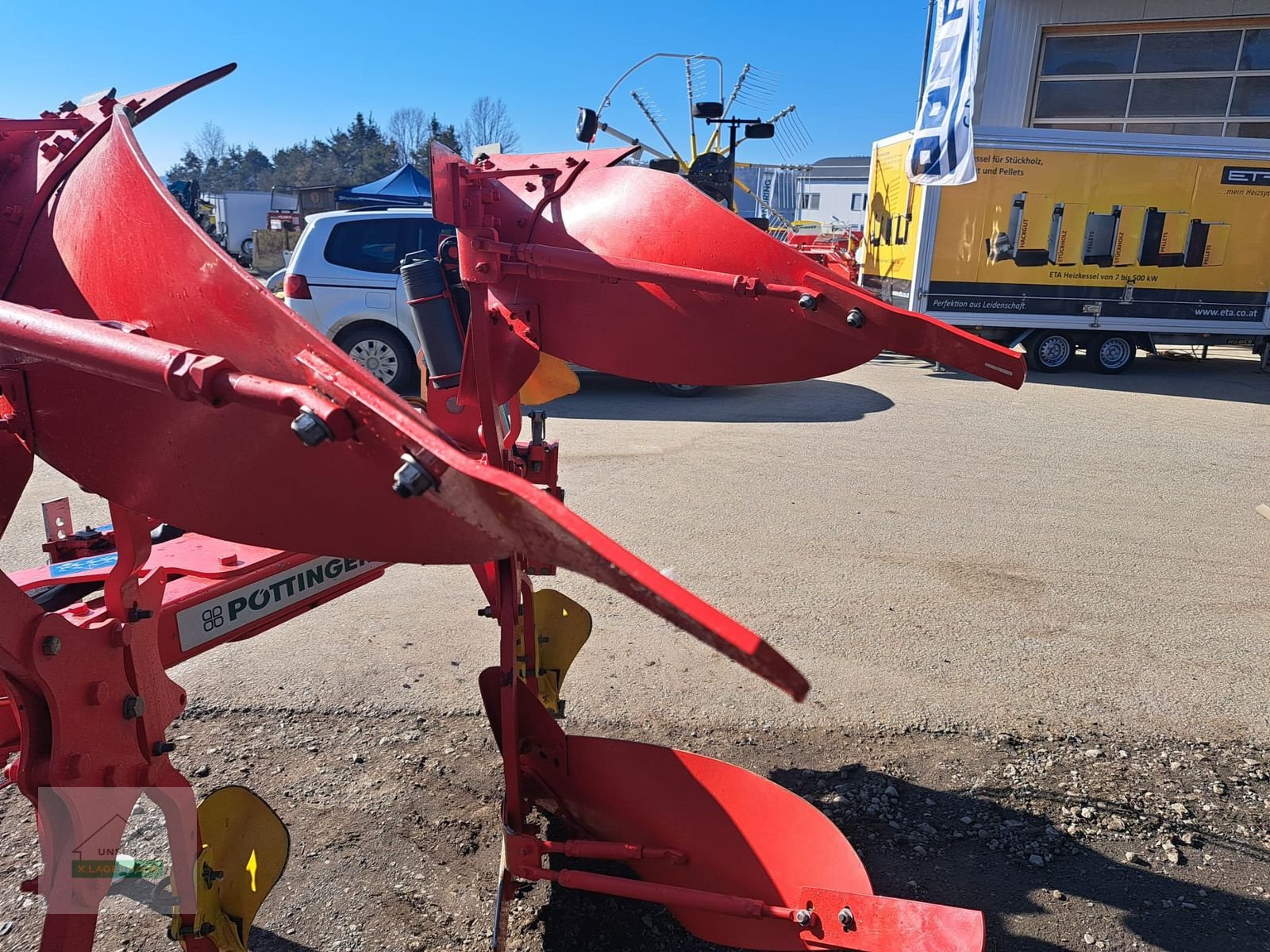 Pflug Türe ait Pöttinger Servo 35  plus, Gebrauchtmaschine içinde Gleisdorf (resim 2)