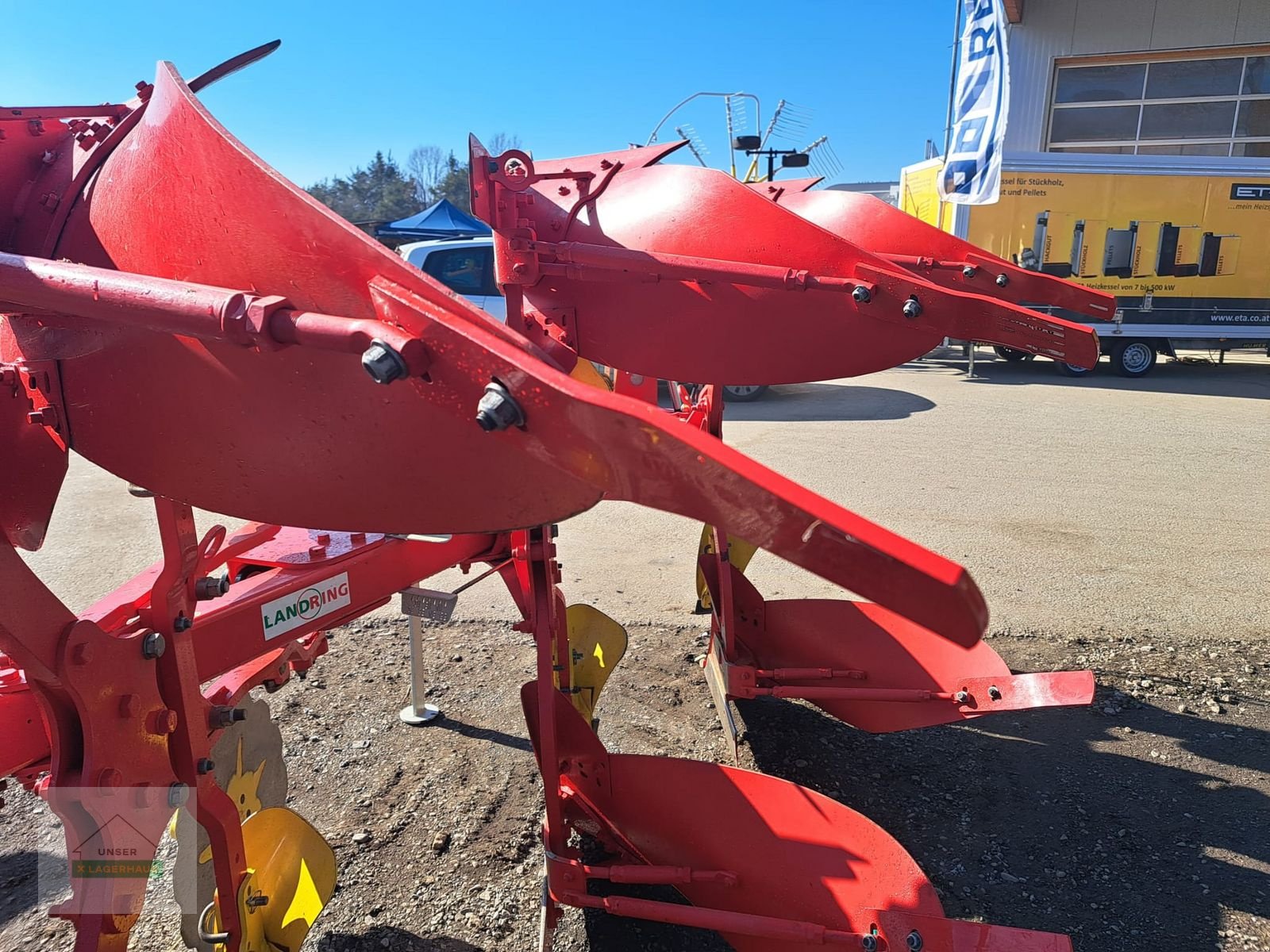 Pflug Türe ait Pöttinger Servo 35  plus, Gebrauchtmaschine içinde Gleisdorf (resim 3)