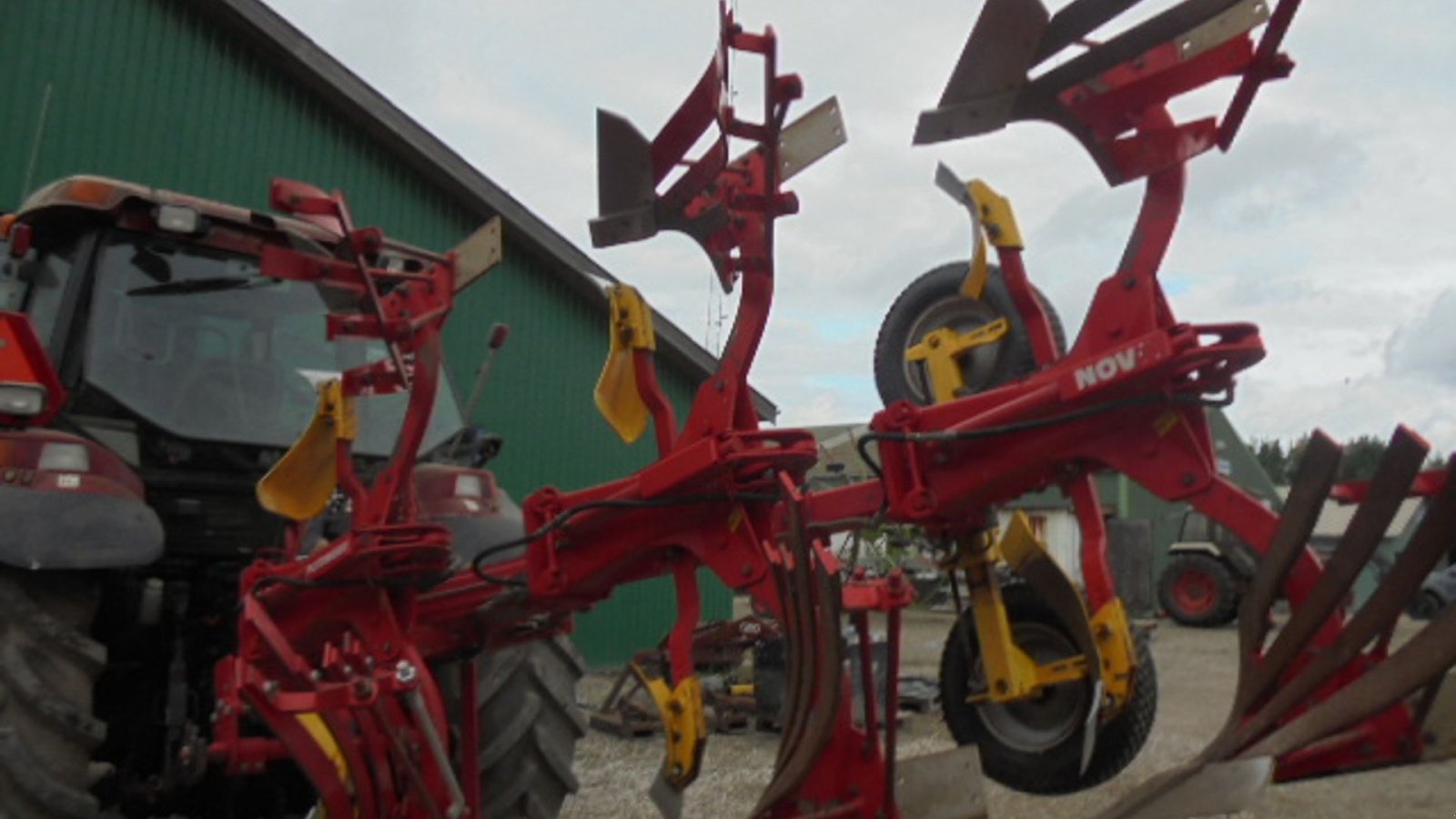 Pflug типа Pöttinger Servo 35 Plus, Gebrauchtmaschine в Rønde (Фотография 2)