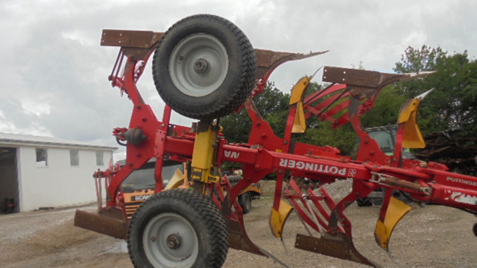 Pflug типа Pöttinger Servo 35 Plus, Gebrauchtmaschine в Rønde (Фотография 1)