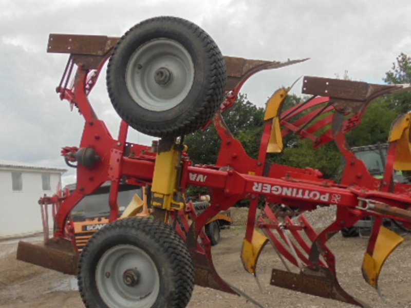 Pflug typu Pöttinger Servo 35 Plus, Gebrauchtmaschine v Rønde (Obrázok 1)