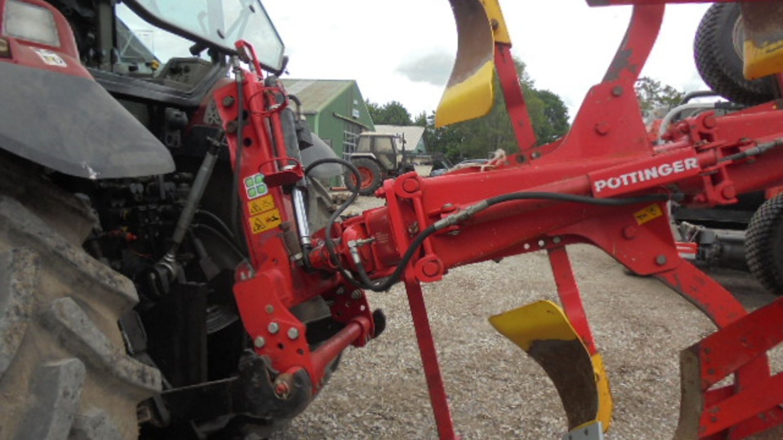 Pflug типа Pöttinger Servo 35 Plus, Gebrauchtmaschine в Rønde (Фотография 3)