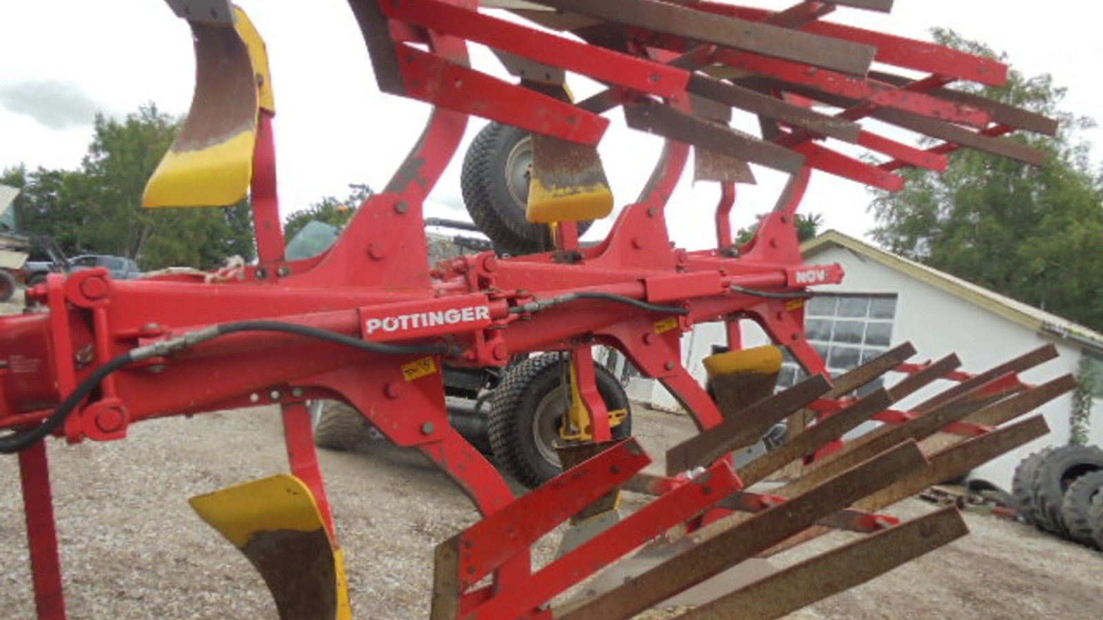 Pflug типа Pöttinger Servo 35 Plus, Gebrauchtmaschine в Rønde (Фотография 4)