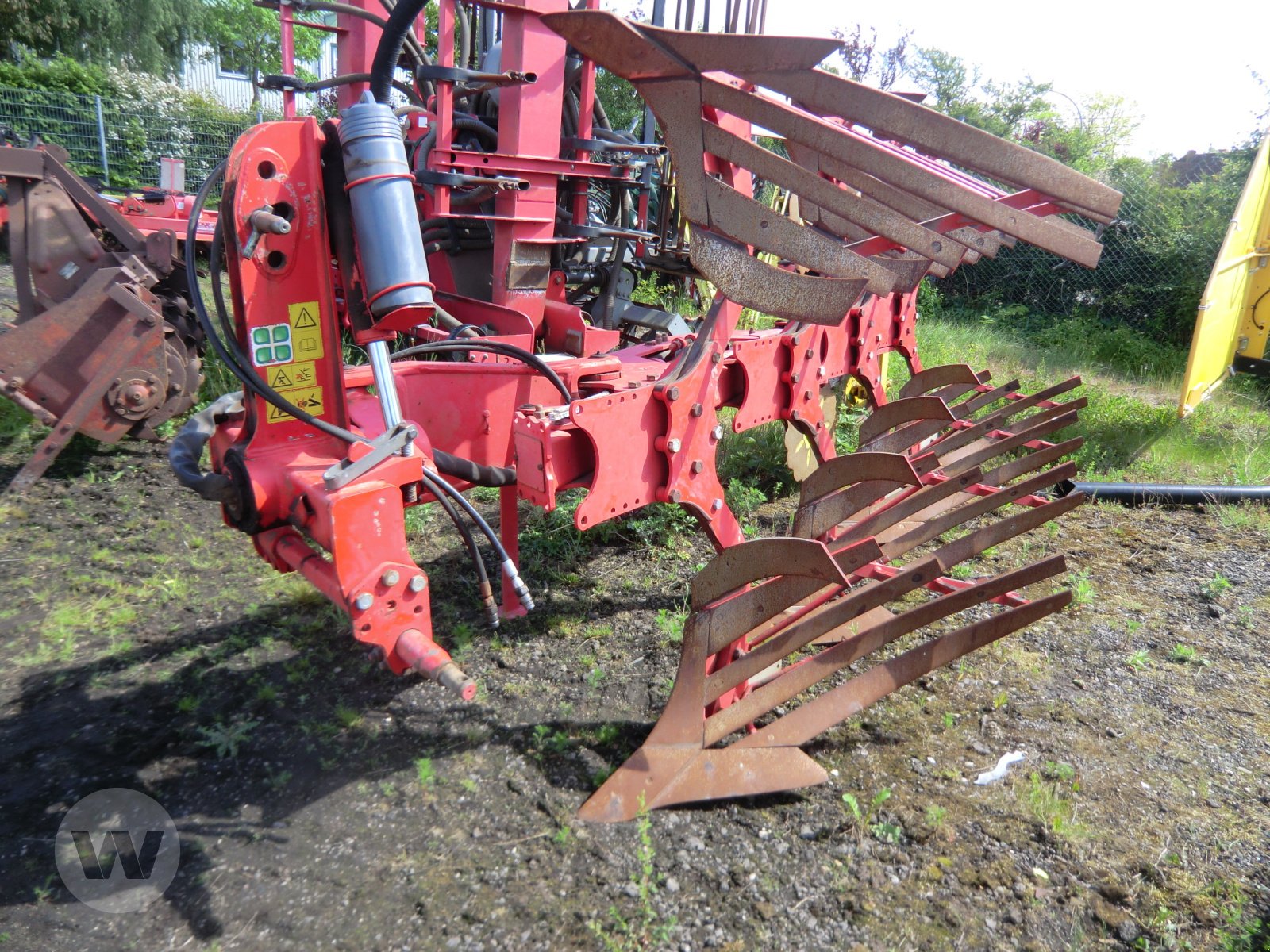 Pflug del tipo Pöttinger Servo 35 Plus, Gebrauchtmaschine en Niebüll (Imagen 1)