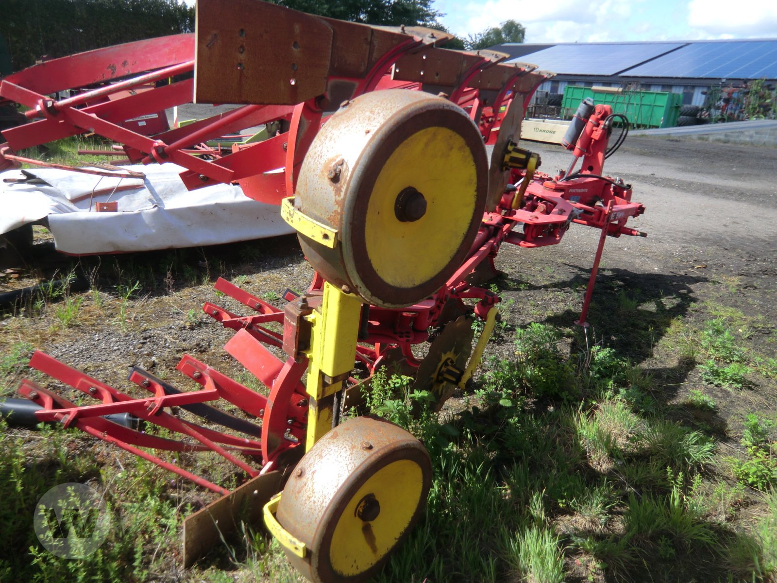 Pflug del tipo Pöttinger Servo 35 Plus, Gebrauchtmaschine en Niebüll (Imagen 2)