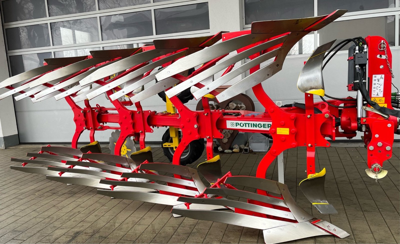 Pflug του τύπου Pöttinger Servo 35 Plus, Gebrauchtmaschine σε Loiching (Φωτογραφία 1)