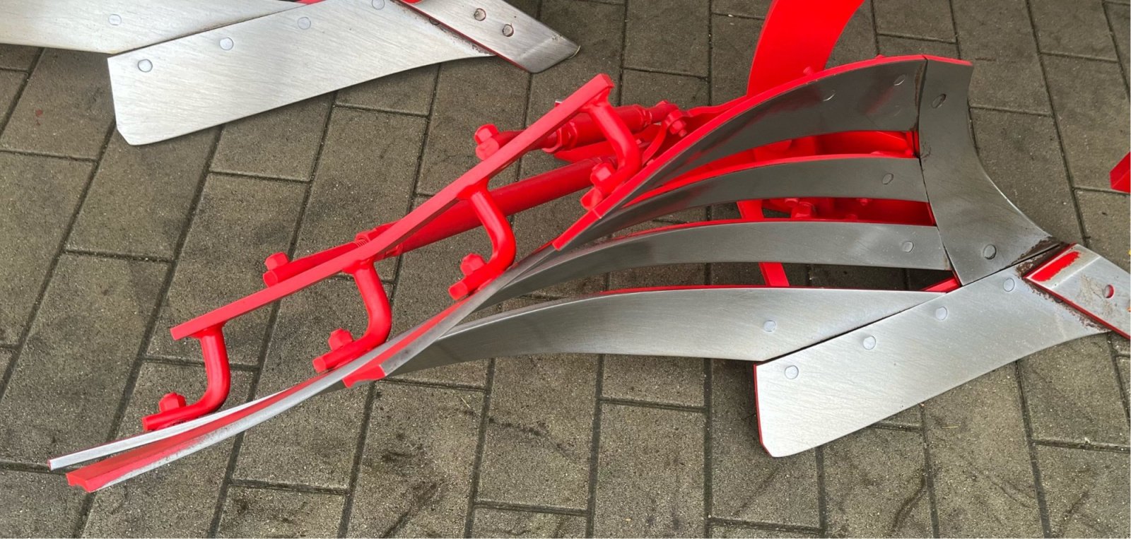 Pflug του τύπου Pöttinger Servo 35 Plus, Gebrauchtmaschine σε Loiching (Φωτογραφία 2)