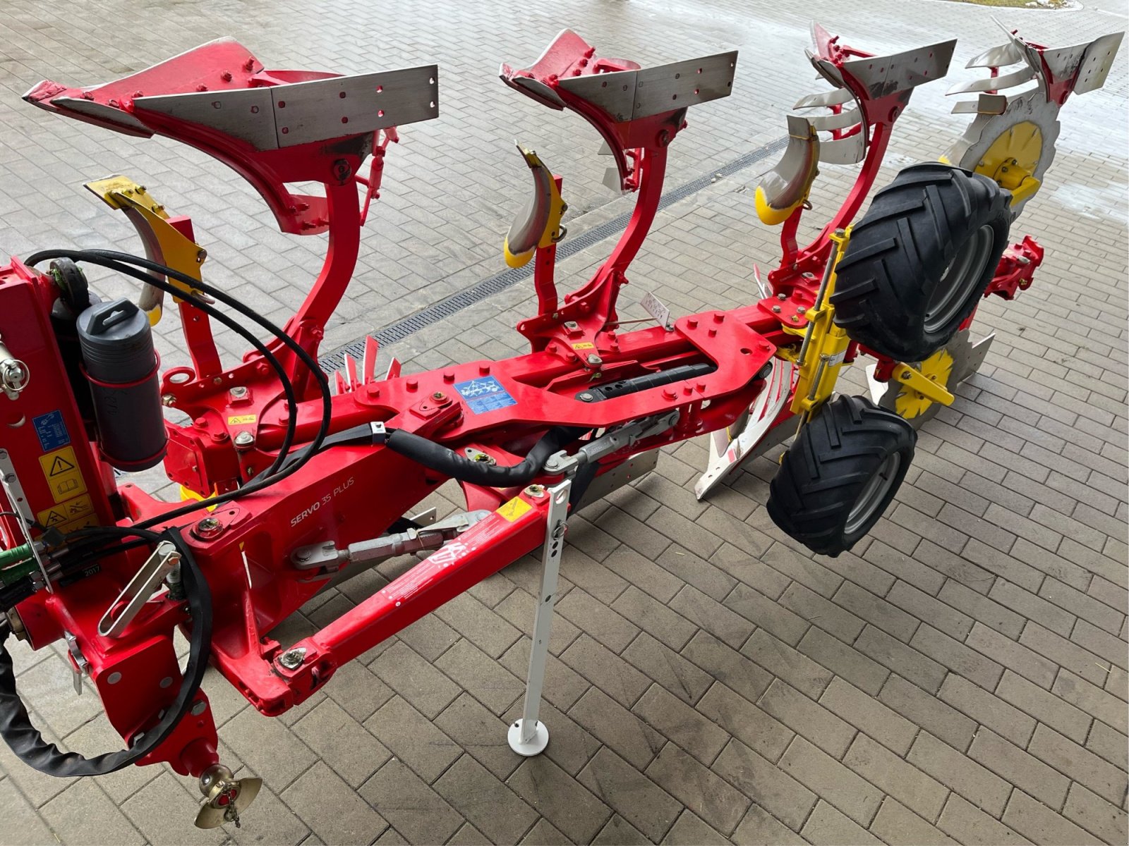 Pflug του τύπου Pöttinger Servo 35 Plus, Gebrauchtmaschine σε Loiching (Φωτογραφία 3)