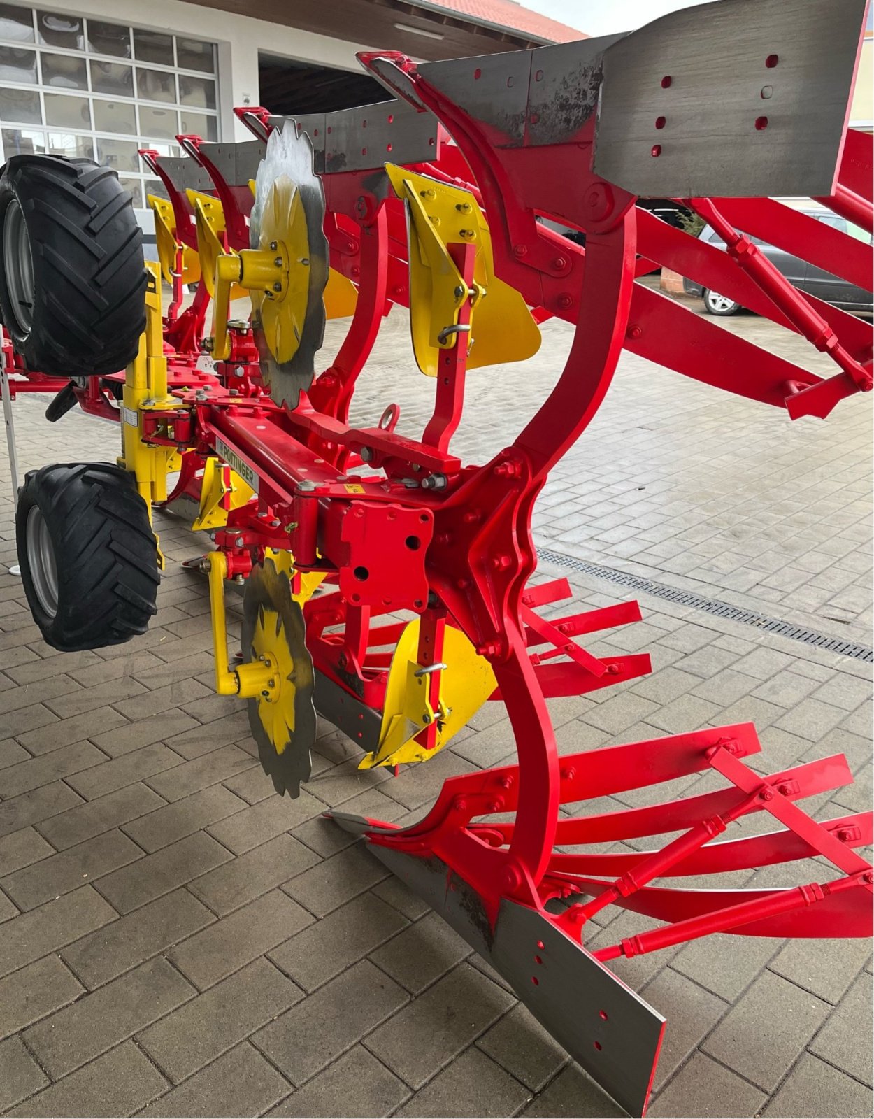 Pflug του τύπου Pöttinger Servo 35 Plus, Gebrauchtmaschine σε Loiching (Φωτογραφία 4)