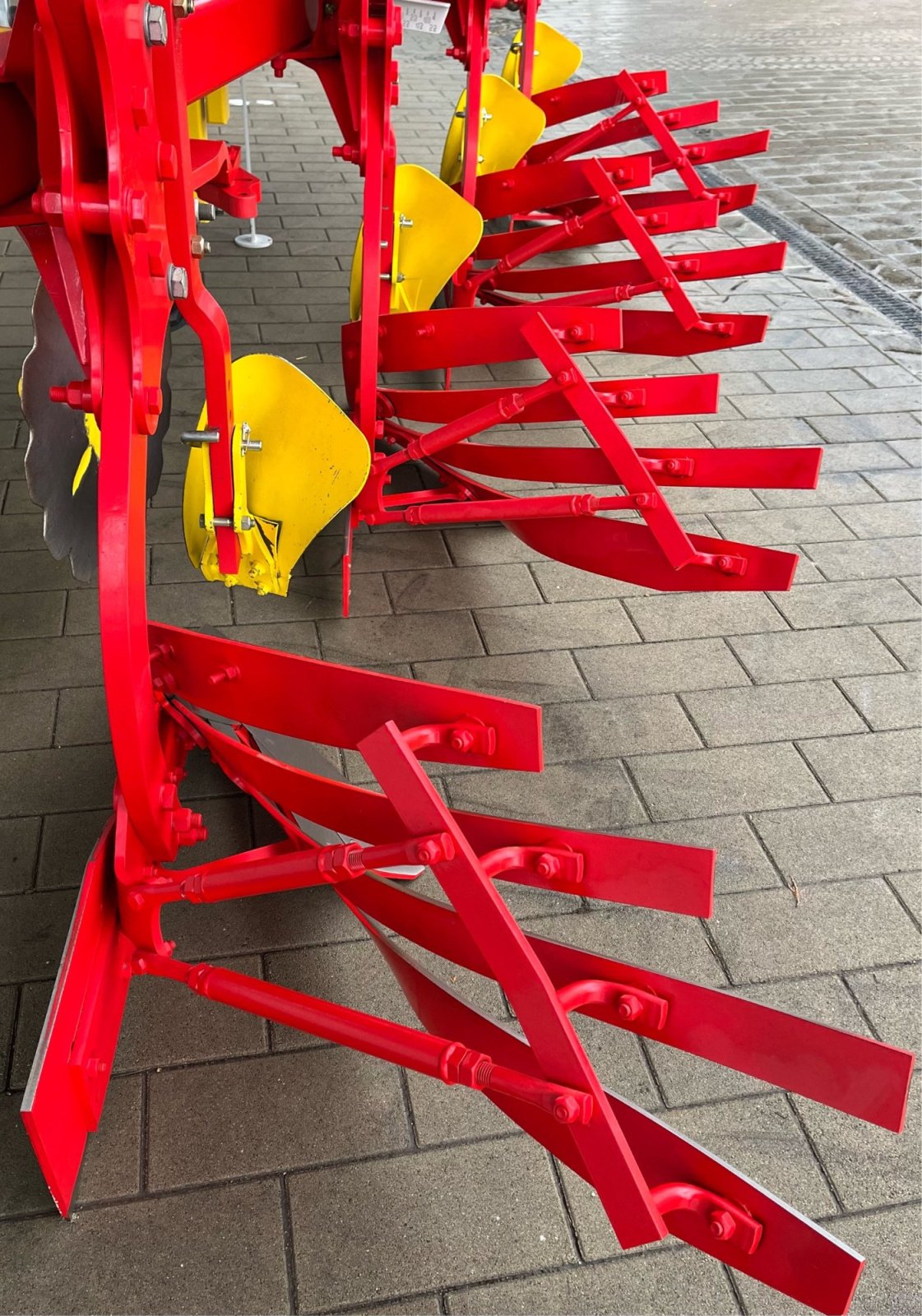 Pflug του τύπου Pöttinger Servo 35 Plus, Gebrauchtmaschine σε Loiching (Φωτογραφία 5)