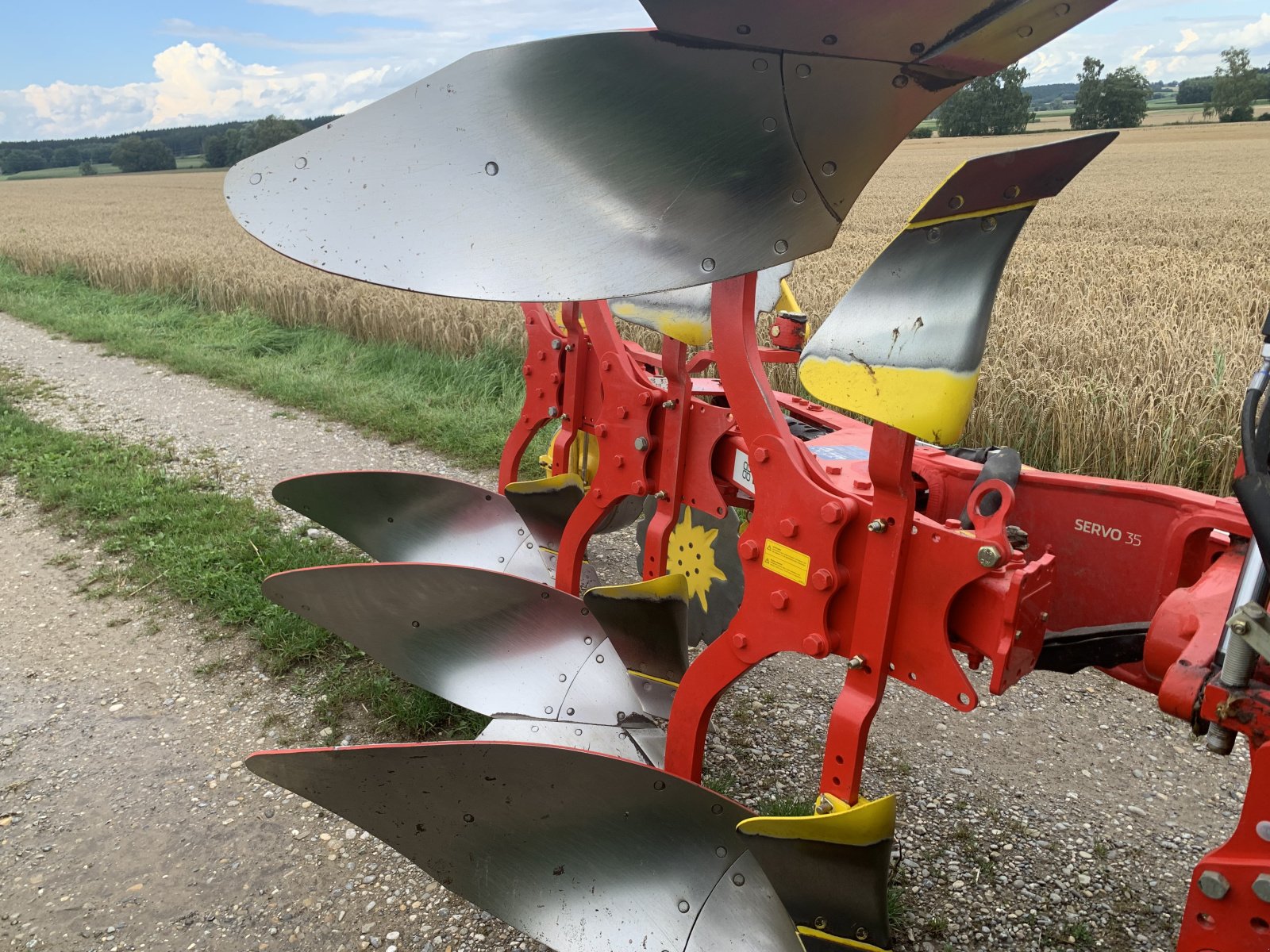 Pflug typu Pöttinger Servo 35 Plus, Gebrauchtmaschine v Merching (Obrázek 1)
