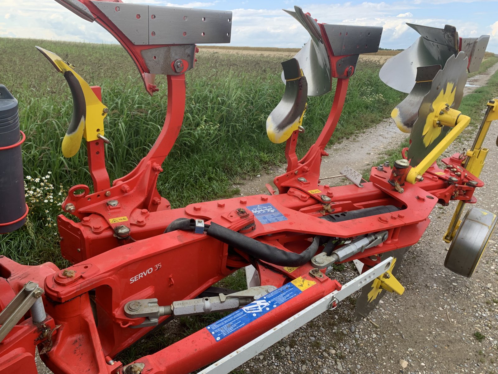 Pflug typu Pöttinger Servo 35 Plus, Gebrauchtmaschine v Merching (Obrázek 2)