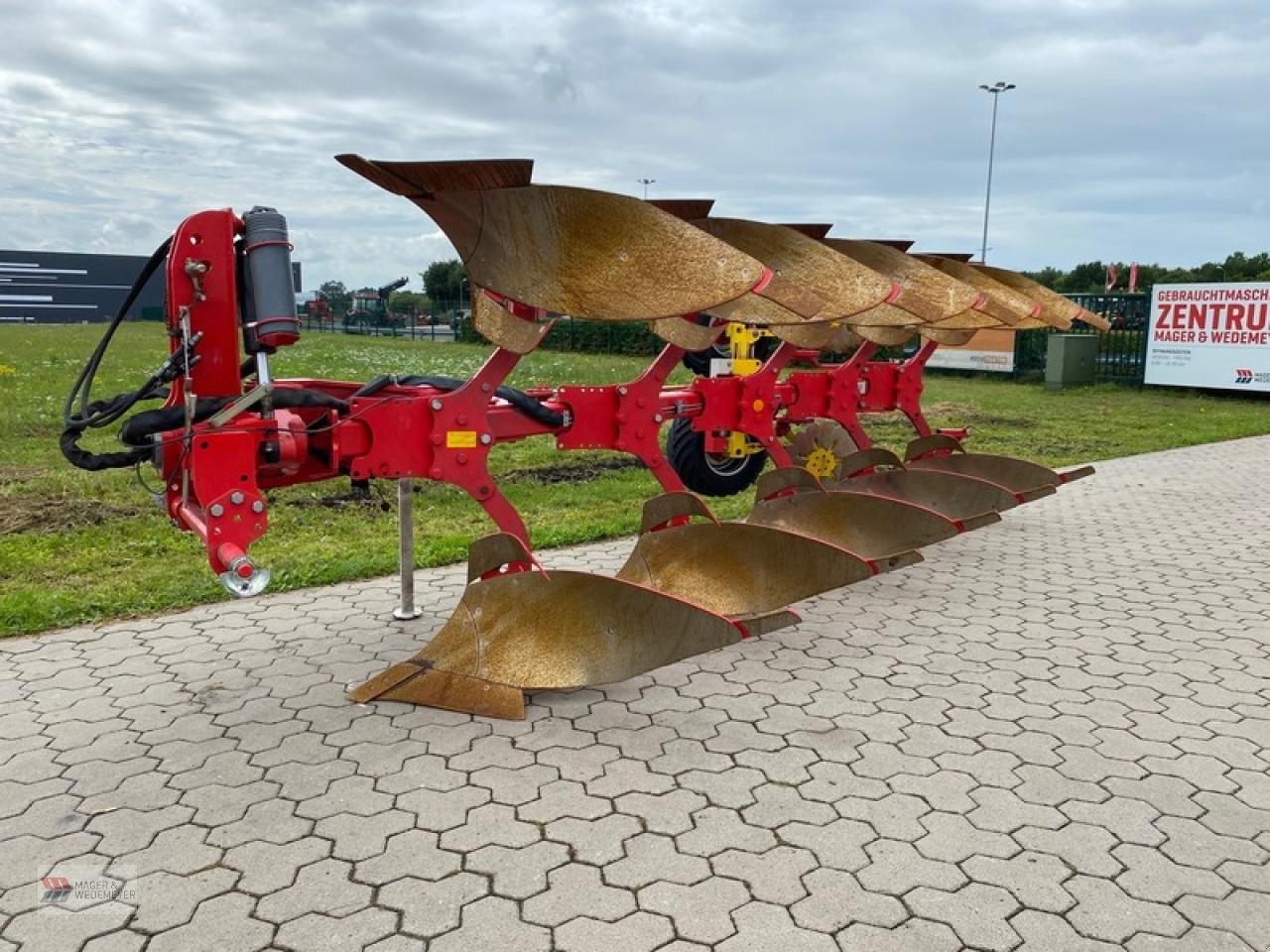 Pflug of the type Pöttinger SERVO 35 S 5-SCHAR, Gebrauchtmaschine in Oyten (Picture 1)
