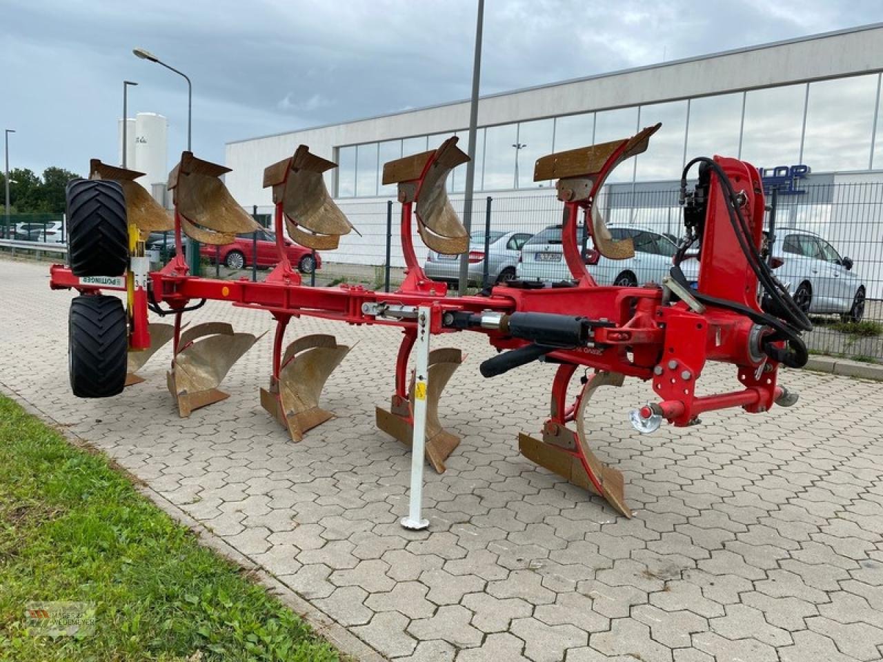 Pflug of the type Pöttinger SERVO 35 S 5-SCHAR, Gebrauchtmaschine in Oyten (Picture 2)